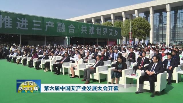 <strong>第六届中国艾产业发展大会将在南阳举办</strong>
