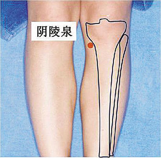 膝关节疼的艾灸方法 